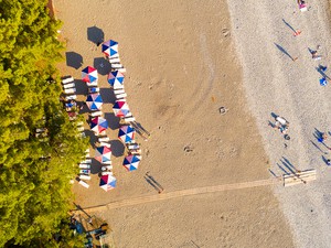 Пансионат "Литфонд" | Водоемы и пляж