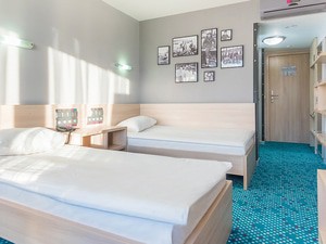 Отель "Yalta Intourist" | 2-местный  стандарт улучшенный (раздельные кровати)