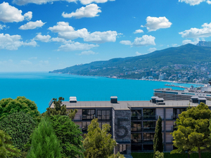 Отель "Yalta Intourist" | Корпус Yalta Intourist Green Park