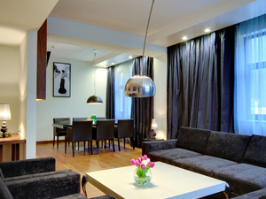 Отель "Radisson Rosa Khutor" | 2-местный  3-комнатный  президентский люкс