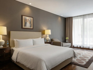Отель "Marriott Sochi Krasnaya Polyana" | 4-местный  улучшенные апартаменты 2 спальни