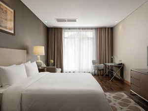 Отель "Marriott Sochi Krasnaya Polyana" | 2-местный  улучшенные апартаменты 1 спальня