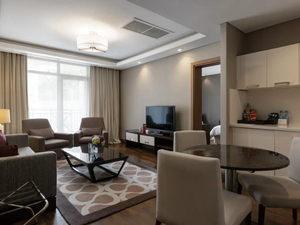 Отель "Marriott Sochi Krasnaya Polyana" | 2-местный  апартаменты 1 спальня