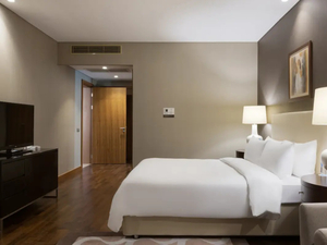 Отель "Marriott Sochi Krasnaya Polyana" | 4-местный  улучшенные апартаменты 2 спальни