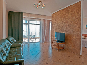 Апартаменты "Ripario Hotel Group" | 4-местный  апартамент (2 спальни)