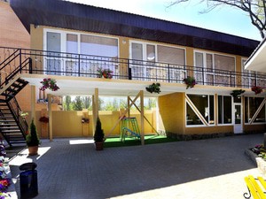 Гостиница "Feliz Verano" | Корпус №3 (стеклянный дом)