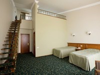 Отель "Russia" | 4-местный  1-комнатный  Junior Suite