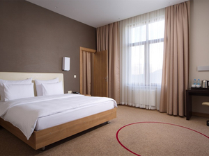Отель "Panorama by Mercure Красная Поляна" | 2-местный  2-комнатный  люкс супериор привилегия