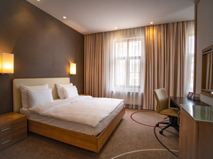 Отель "Panorama by Mercure Красная Поляна" | 2-местный  1-комнатный  люкс привилегия