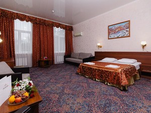 Отель "Orchestra Crystal Sochi Resort" | 3-местный  студио