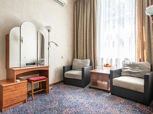 Отель "Orchestra Crystal Sochi Resort" | 4-местный  2-комнатный семейный, корп. 2