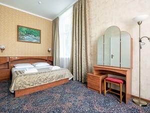 Отель "Orchestra Crystal Sochi Resort" | 4-местный  2-комнатный семейный, корп. 2