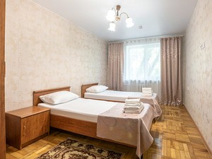 Отель "Orchestra Crystal Sochi Resort" | 4-местный  2-комнатный семейный, корп. 1