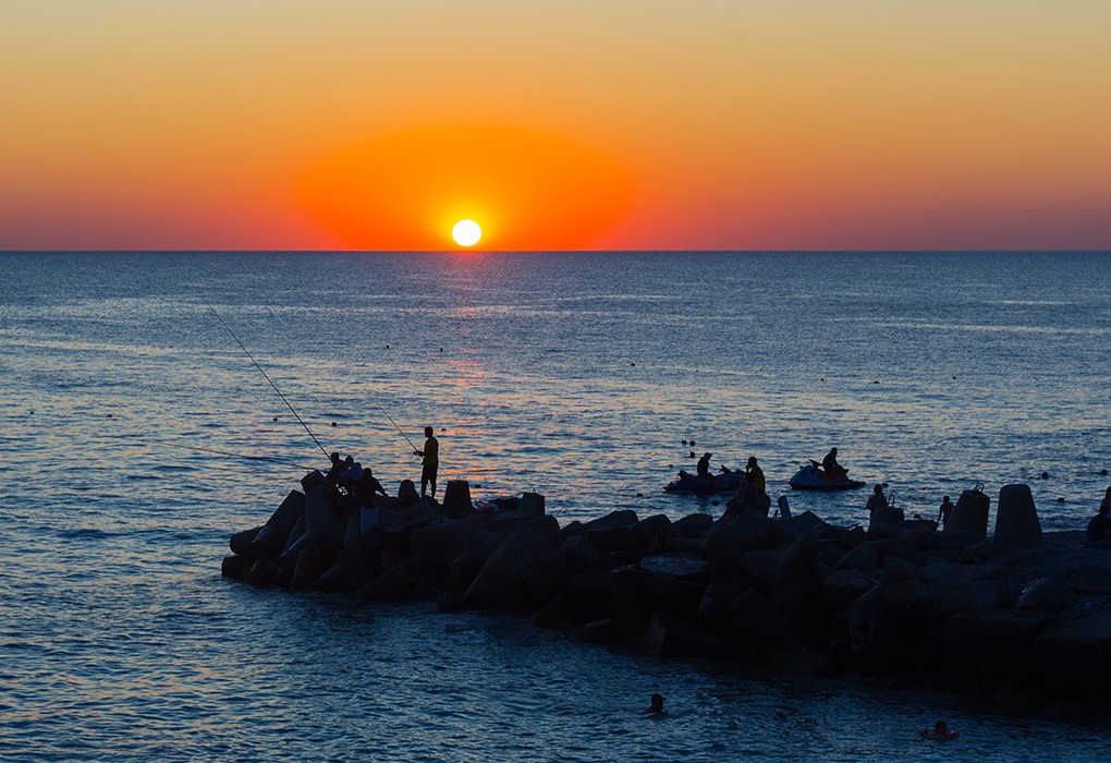 Гостиница "Морская звезда, корп. 1 Комфорт. Лазаревское" | Водоемы и пляж