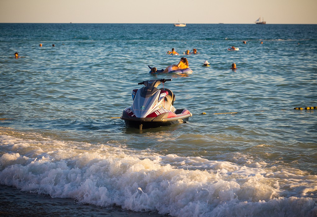 Гостиница "Морская звезда, корп. 1 Комфорт. Лазаревское" | Водоемы и пляж