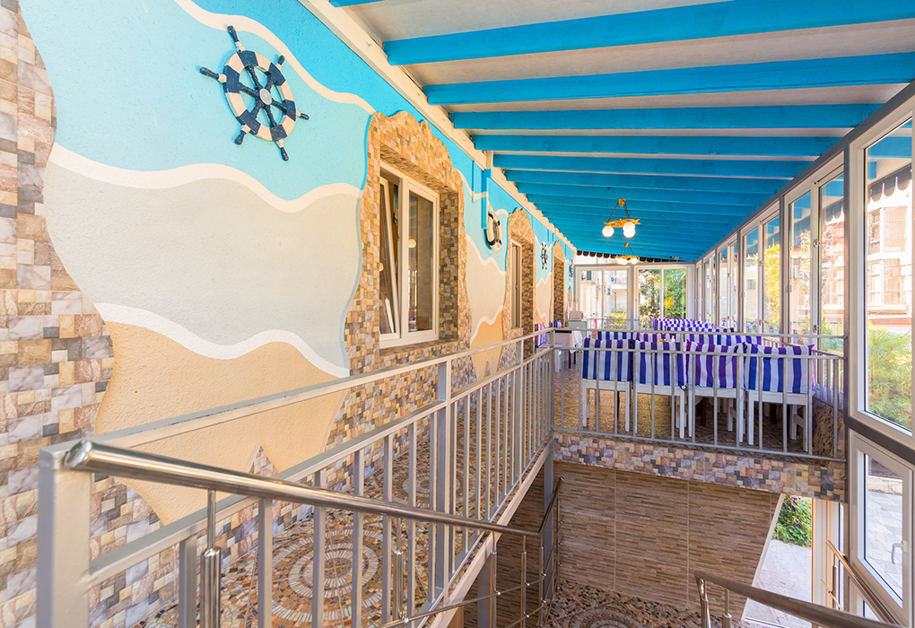 Гостиница "Морская звезда, корп. 1 Комфорт. Лазаревское" | К услугам гостей