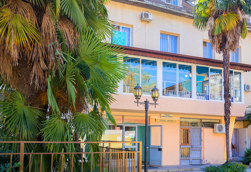 Гостиница "Морская звезда, корп. 1 Комфорт. Лазаревское" | Корпус