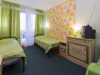 Гостиница "Морская звезда, корп. 1 Комфорт. Лазаревское" | 4-местный  2-комнатный  стандарт-плюс