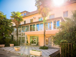 Гостиница "Морская звезда, корп. 1 Комфорт. Лазаревское" | Корпус