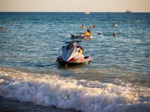 Гостиница "Морская звезда, корп. 1 Комфорт. Лазаревское" | Водоемы и пляж