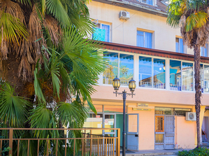 Гостиница "Морская звезда, корп. 1 Комфорт. Лазаревское" | Корпус