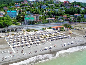 Гостинично-санаторный комплекс "Одиссея Wellness Resort" | Водоемы и пляж