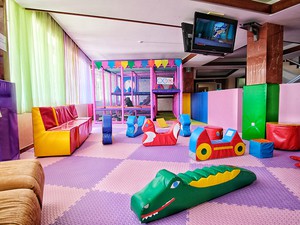 Отель "AZIMUT Парк Отель Прометей Небуг" | Для детей