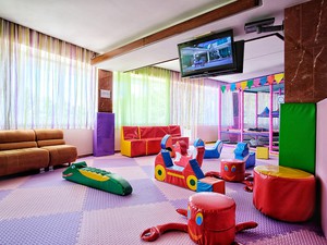 Отель "AZIMUT Парк Отель Прометей Небуг" | Для детей