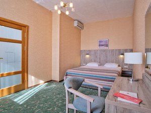 Отель "AZIMUT Парк Отель Прометей Небуг" | 2-местный  3-комнатный  люкс