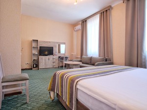 Отель "AZIMUT Парк Отель Прометей Небуг" | 2-местный  1-комнатный  полулюкс