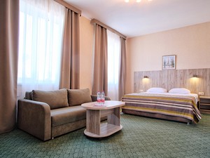 Отель "AZIMUT Парк Отель Прометей Небуг" | 2-местный  1-комнатный  полулюкс