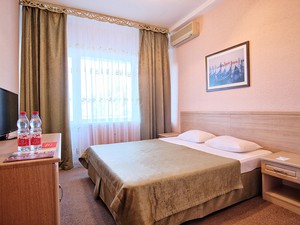 Отель "AZIMUT Парк Отель Прометей Небуг" | 2-местный  семейный (2-ярусная кровать)