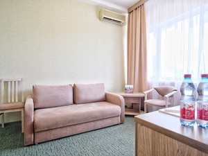 Отель "AZIMUT Парк Отель Прометей Небуг" | 2-местный  2-комнатный  супериор