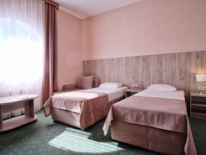 Отель "AZIMUT Парк Отель Прометей Небуг" | 2-местный  1-комнатный  Супериор