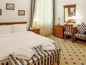 Гостиница "Grand Tien Shan Hotel" | Deluxe Double (Полулюкс 2-местный с одной кроватью)