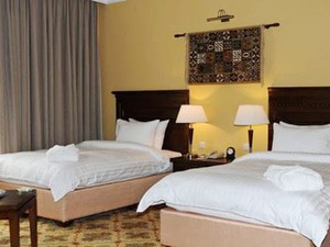 Гостиница "Resort Hotel Samal" | Deluxe Twin (Полулюкс 2-местный с двумя кроватями)
