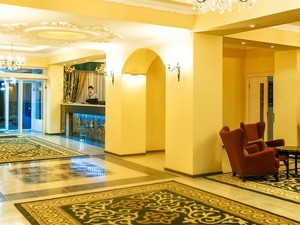 Гостиница "Al-Farabi" | Общая информация