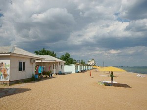 Курортный комплекс "Санвиль Золотой пляж" (бывший ТОК "Золотой пляж") | Водоемы и пляж
