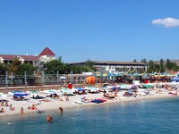 Туристско-оздоровительный спортивный комплекс "Приморье" | Водоемы и пляж
