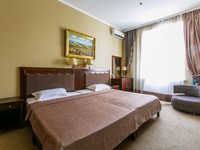 Отель "Украина Палас" | 2-местный  2-комнатный  люкс-комфорт
