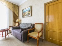 Отель "Украина Палас" | 2-местный  2-комнатный   люкс улучшенный