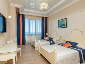 Курортный отель "Сосновая роща" | 4-местный  3-комнатный  Executive Suite