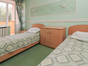 Санаторий "Волна" Мэрии Москвы | 2-местный  2-комнатный  стандарт улучшенной планировки