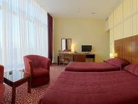 Гостиница "Гранд Отель Казань" | 2-местный  улучшенный номер с панорамным видом с раздельными кроватями