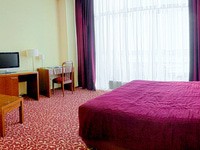 Гостиница "Гранд Отель Казань" | 1-местный  стандартный номер с большой кроватью