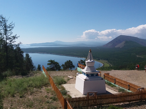 "А берег теплого Байкала манит…", тур на  7 дней, отдых + экскурсии + термальные источники,  Север Байкала | 