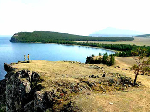 "Байкальские романтики + о. Ярки", тур на 8 дней, пеший + водные переезды на катамаране, Север Байкала | 