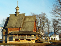 Кремль, Суздаль. Никольская церковь.