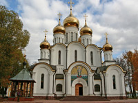 Переславль-Залесский. Шатровая церковь Петра Митрополита.