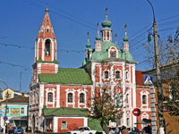 Переславль-Залесский. Церковь Симеона Столпника.